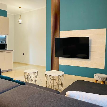 Elite Deluxe 3 Residence Kavala Exteriör bild