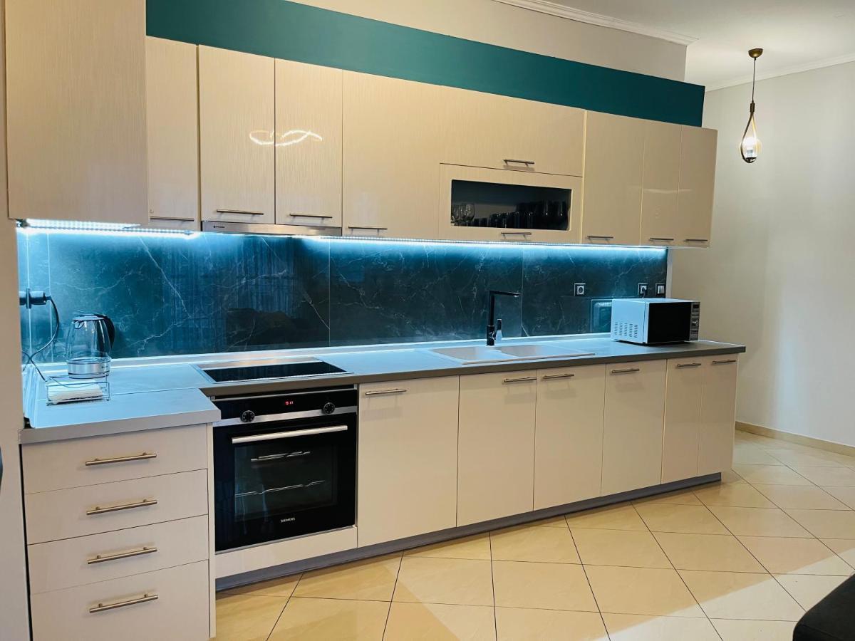 Elite Deluxe 3 Residence Kavala Exteriör bild