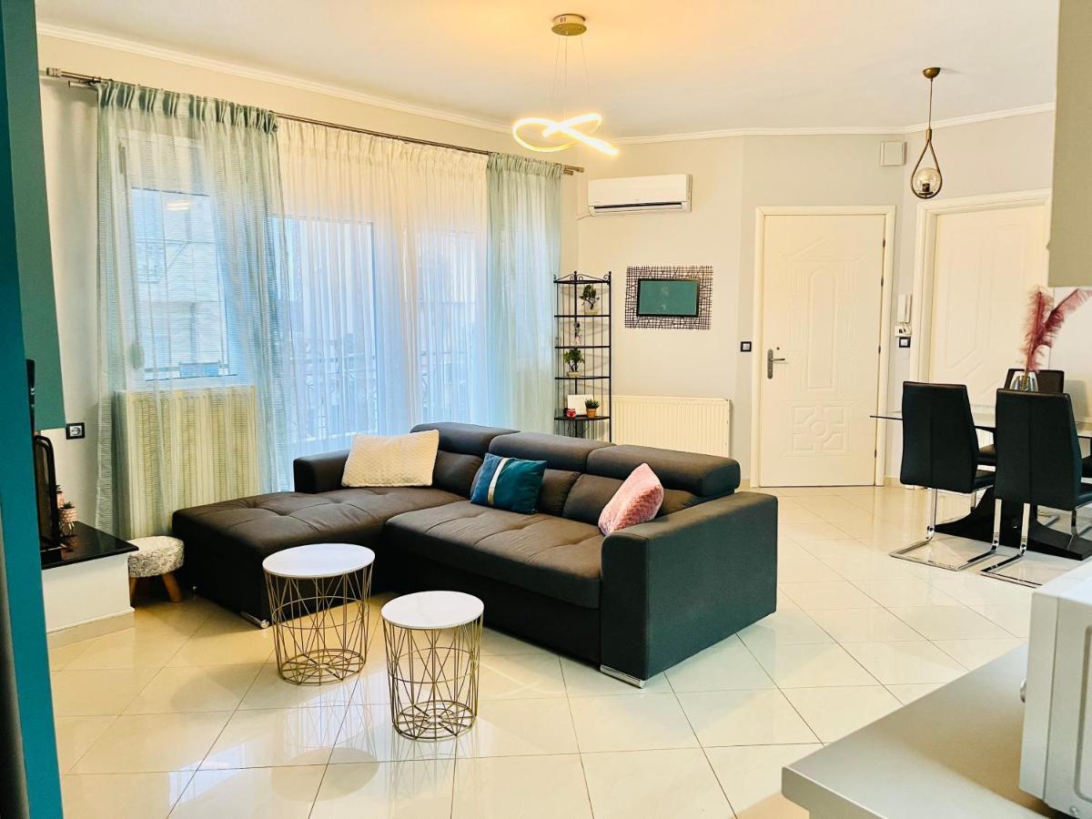 Elite Deluxe 3 Residence Kavala Exteriör bild