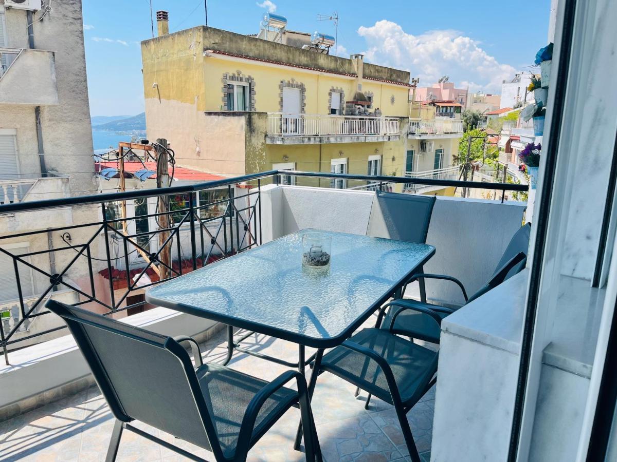 Elite Deluxe 3 Residence Kavala Exteriör bild