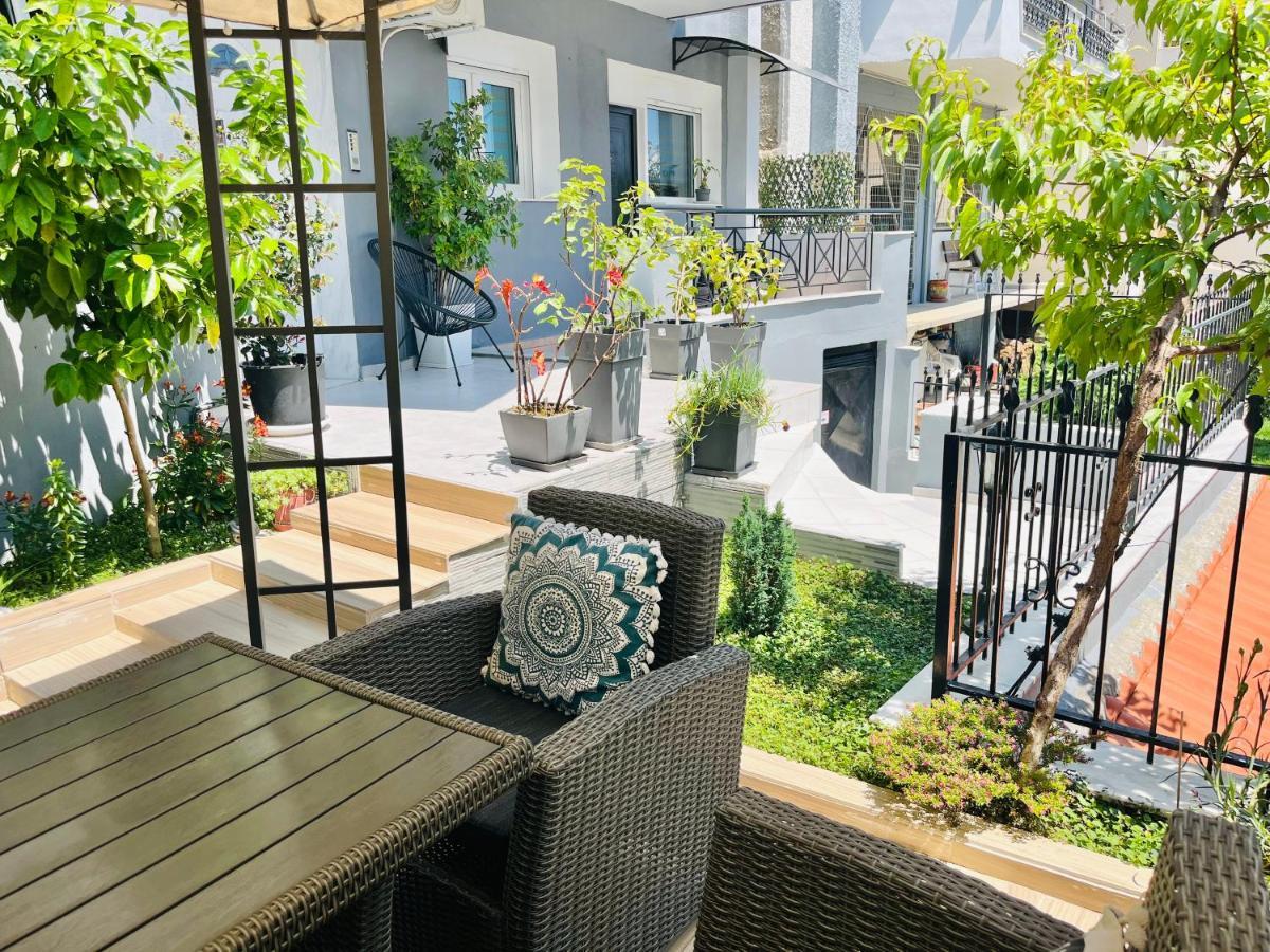 Elite Deluxe 3 Residence Kavala Exteriör bild